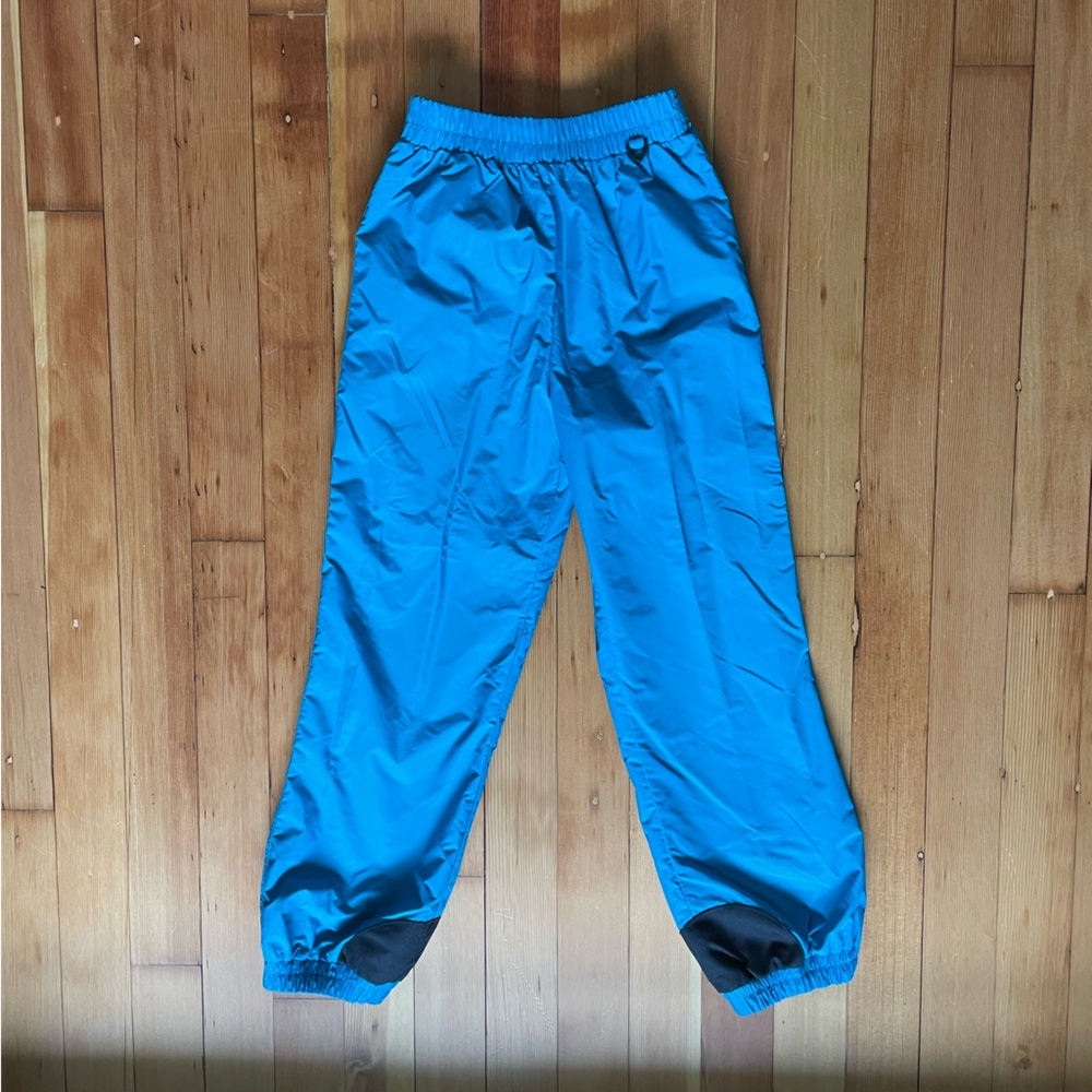 Vintage Columbia turquoise ski pants